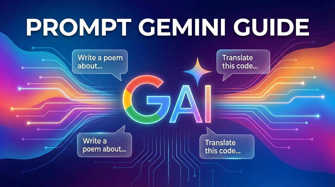Prompt Gemini: Panduan Lengkap Menggunakan Gemini AI untuk Pemula 2026