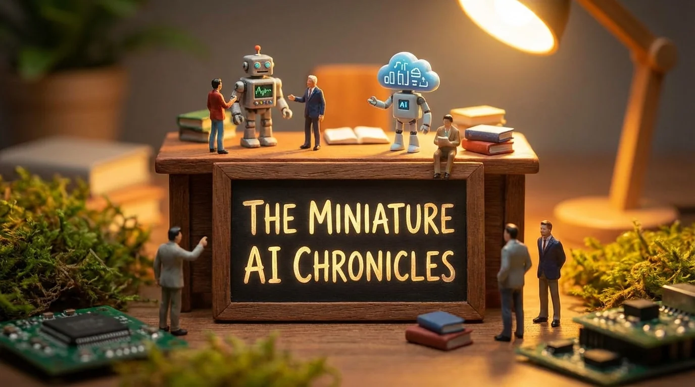 Prompt Gemini AI Miniatur Orang: 10 Template Siap Pakai untuk Action Figure Realistis