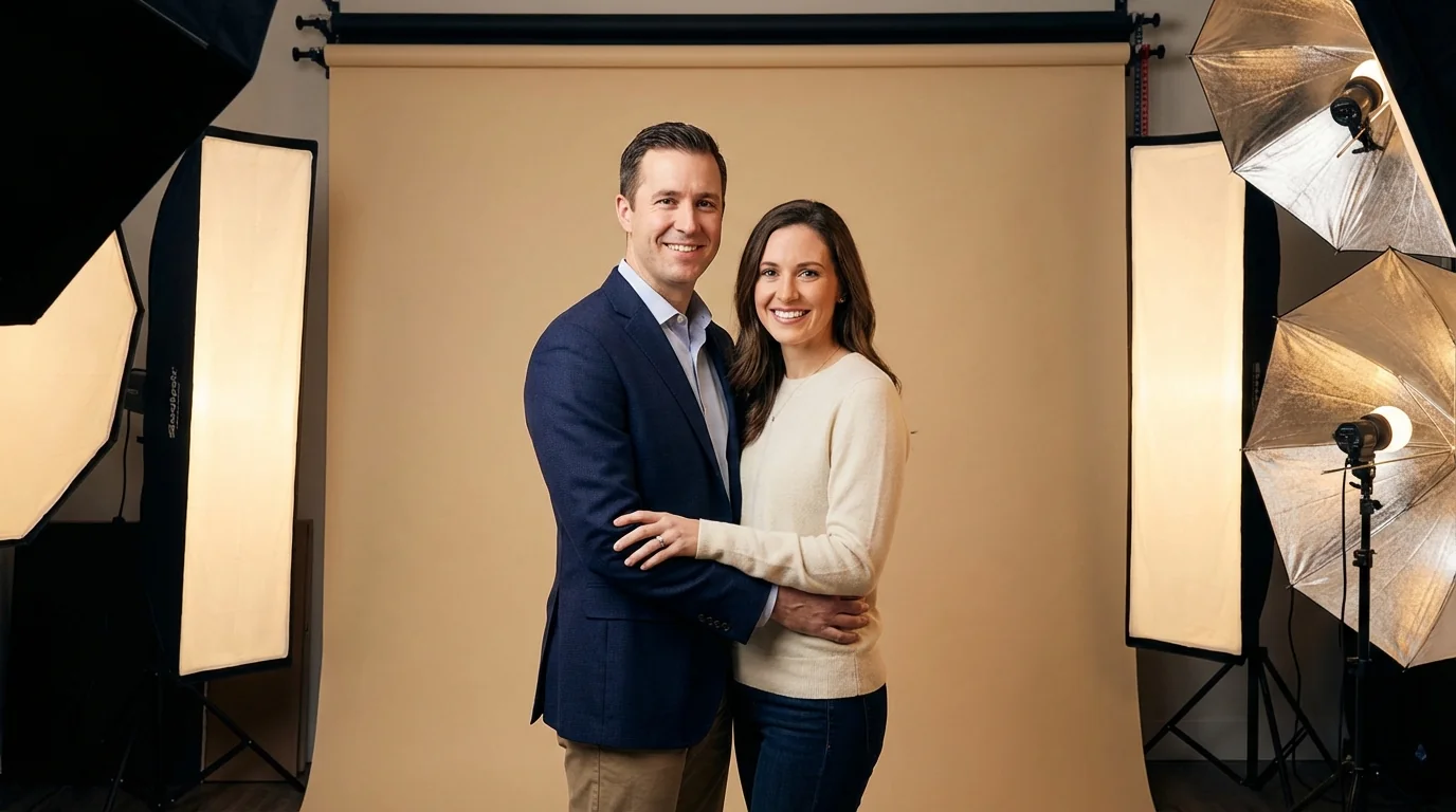 Prompt Gemini AI Pasangan di Studio: 10 Template Foto Couple Studio 2026