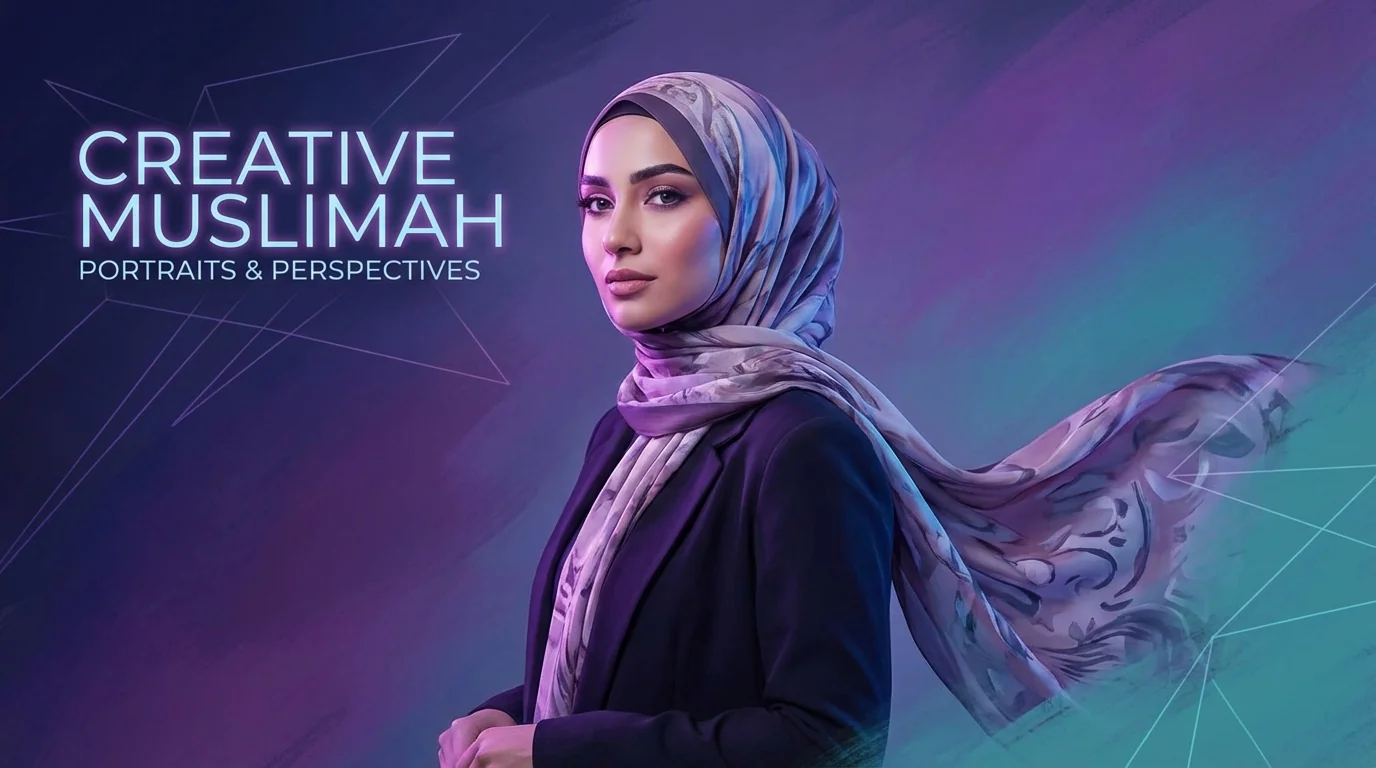 Prompt Gemini AI Wanita Berhijab: 12 Template Siap Pakai 2026