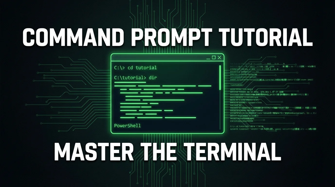 Command Prompt: Panduan Lengkap CMD Windows untuk Pemula 2026