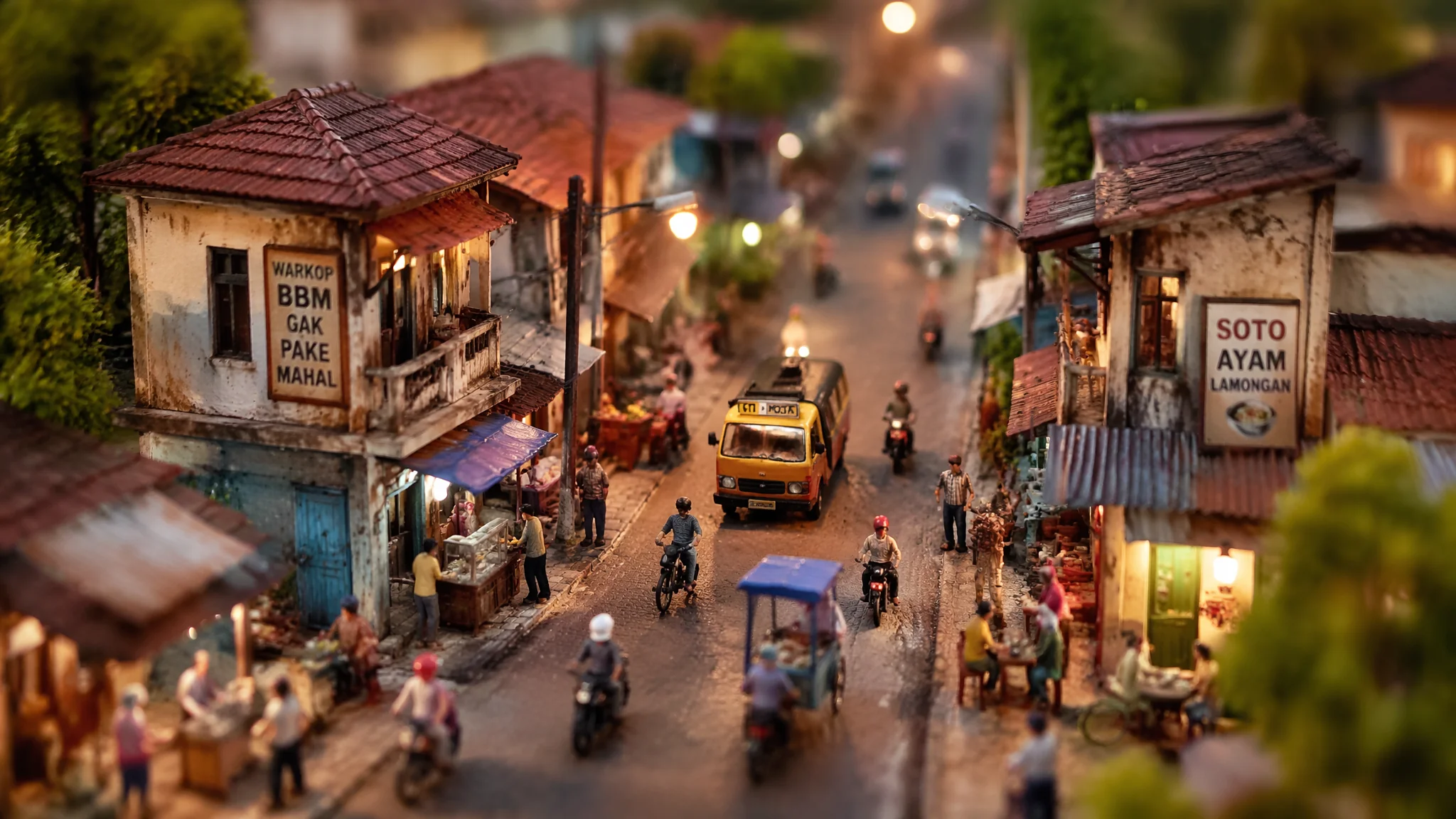 Prompt AI Miniatur: Cara Bikin Foto Miniatur Keren Pakai AI 2026