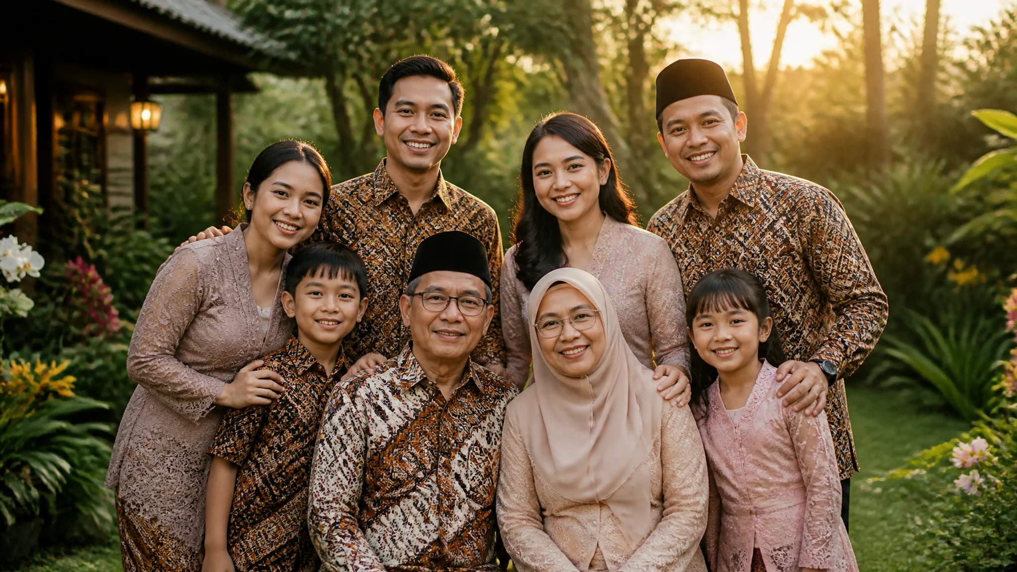 Prompt Gemini AI Keluarga: Bikin Foto Family Portrait Keren Gratis