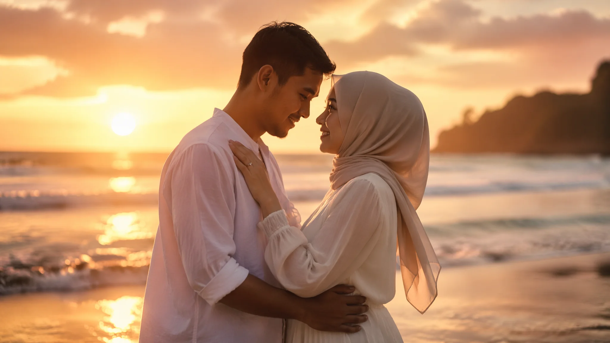 Prompt Gemini AI Pasangan Prewedding: 12 Template Foto Prewed AI 2026