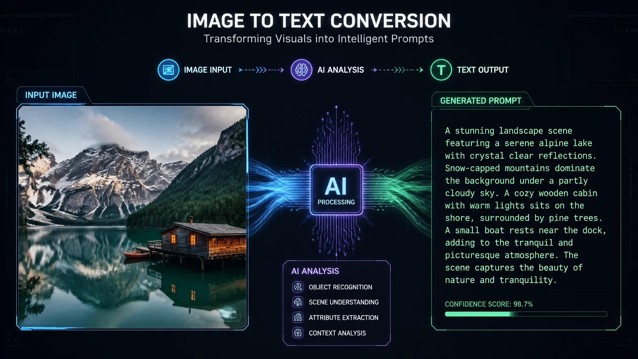 Image to Prompt Generator: Ubah Foto ke Prompt AI 5 Detik