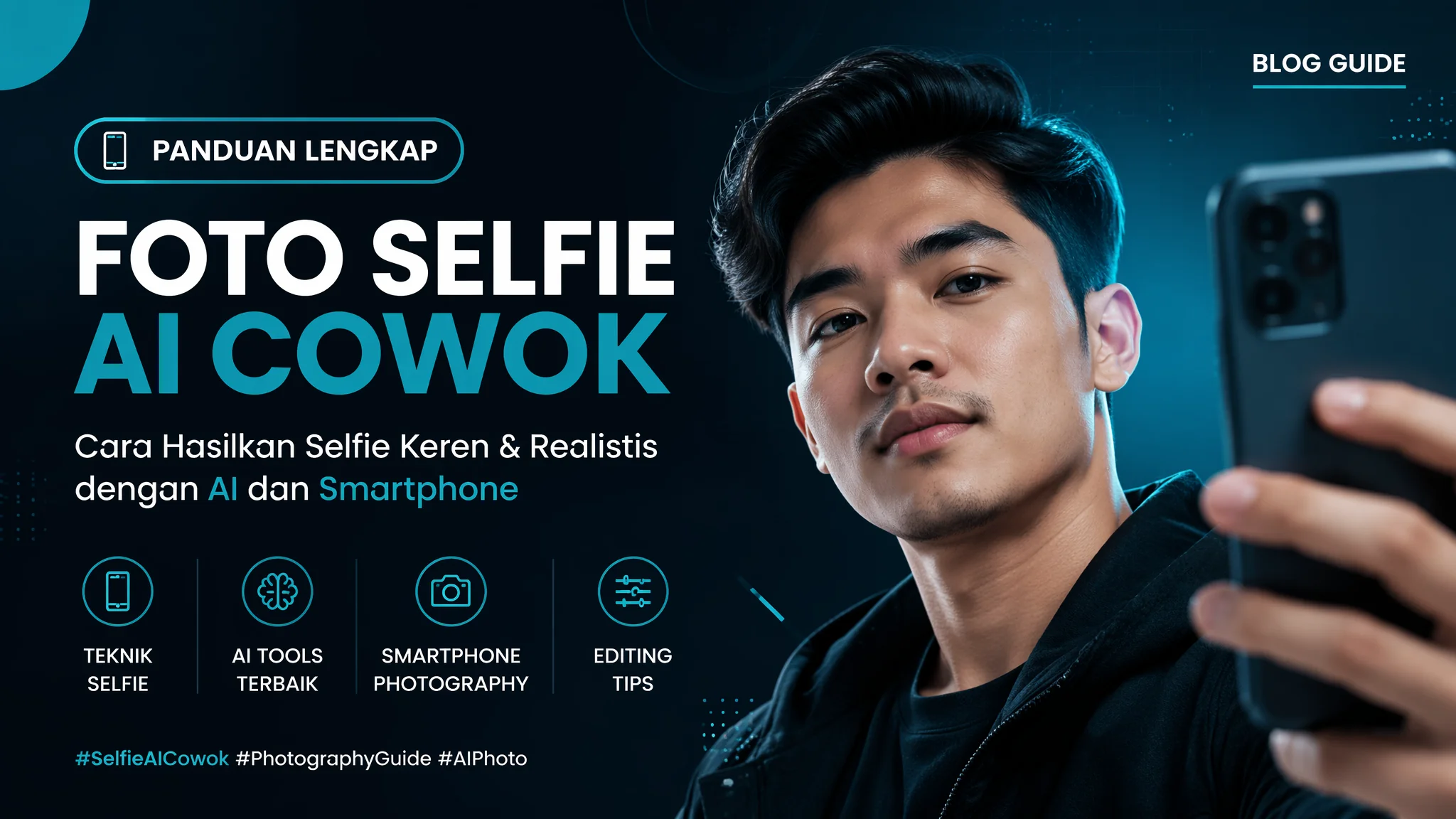 Prompt Gemini AI Foto Sendiri Cowok: 15 Template Kece Buat Pria