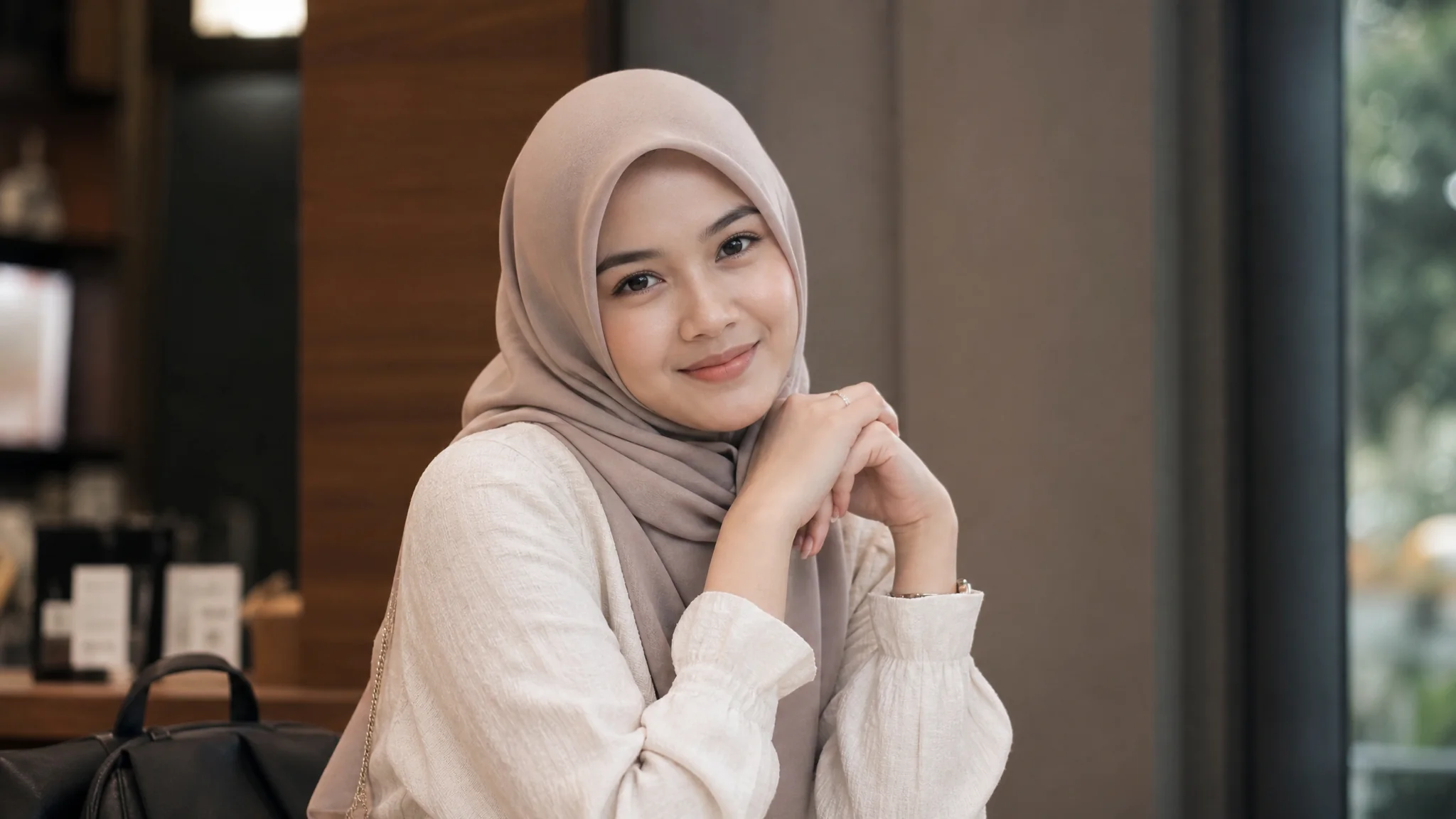 Prompt Gemini AI Foto Sendiri Wanita Berhijab 2026