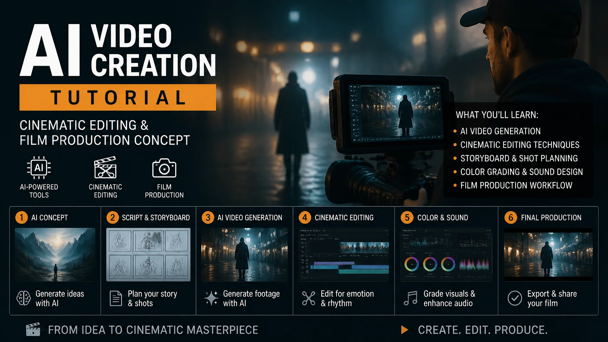 Contoh Prompt AI Video: 15 Template Buat Bikin Video Cinematic 2026