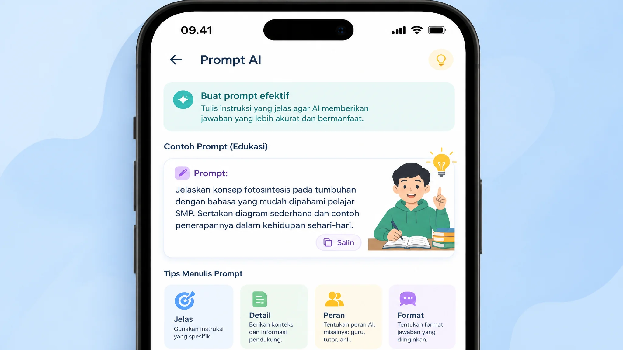 10 Contoh Prompt Gemini AI Bahasa Indonesia Buat Pemula 2026