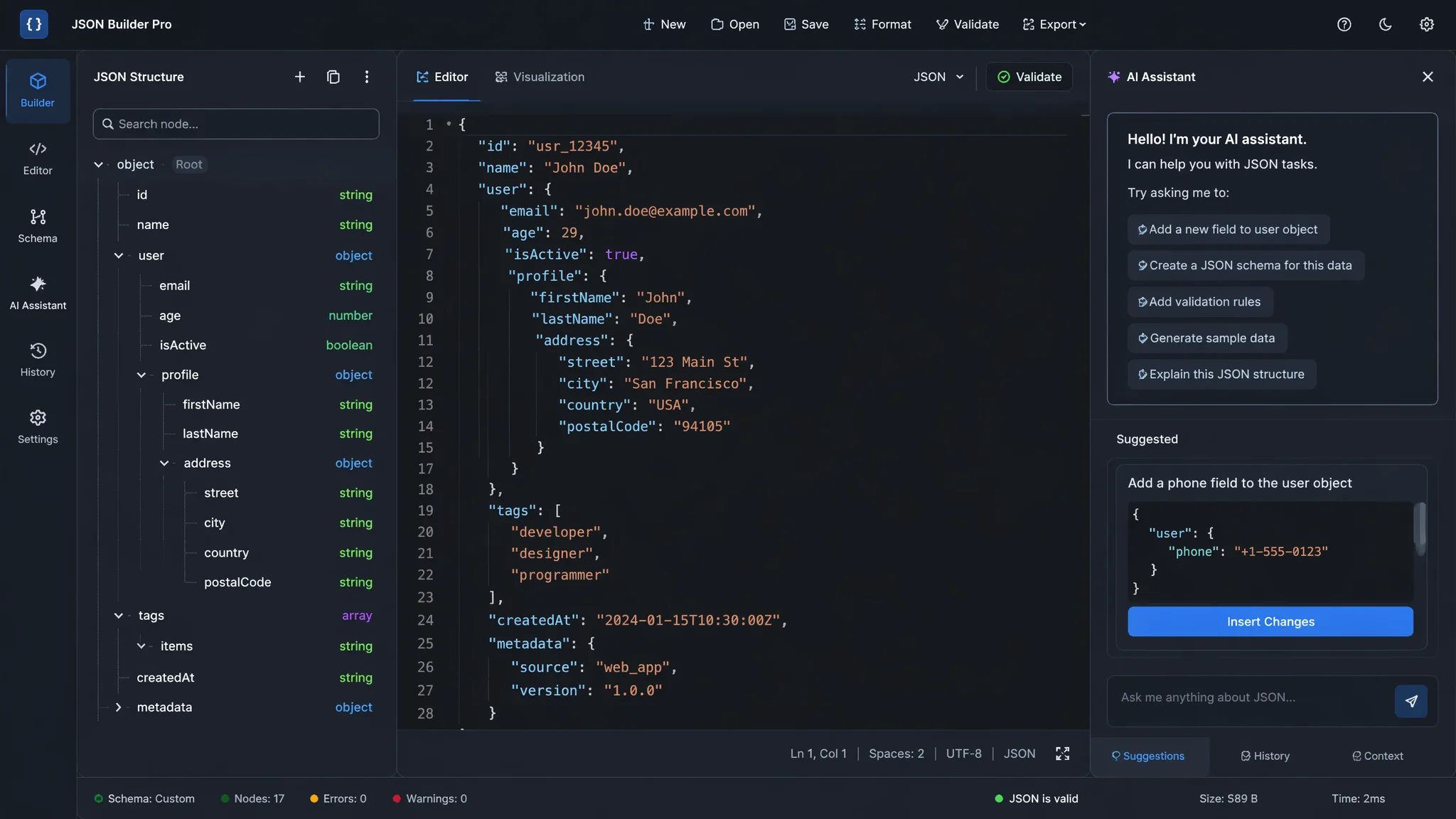 JSON Prompt AI Builder v2: Prompt Terstruktur Tanpa Ribet