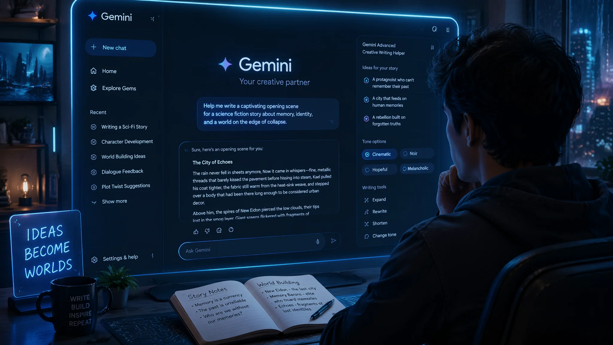 Gemini Prompt AI: Cara Jitu Bikin Prompt yang Ngena Banget