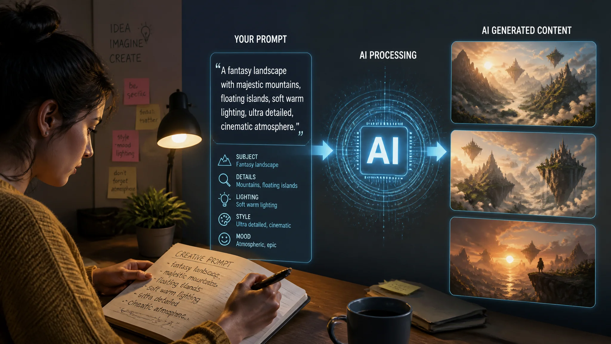 Buatkan Prompt AI yang Akurat, Nggak Bikin Gambar Aneh Lagi